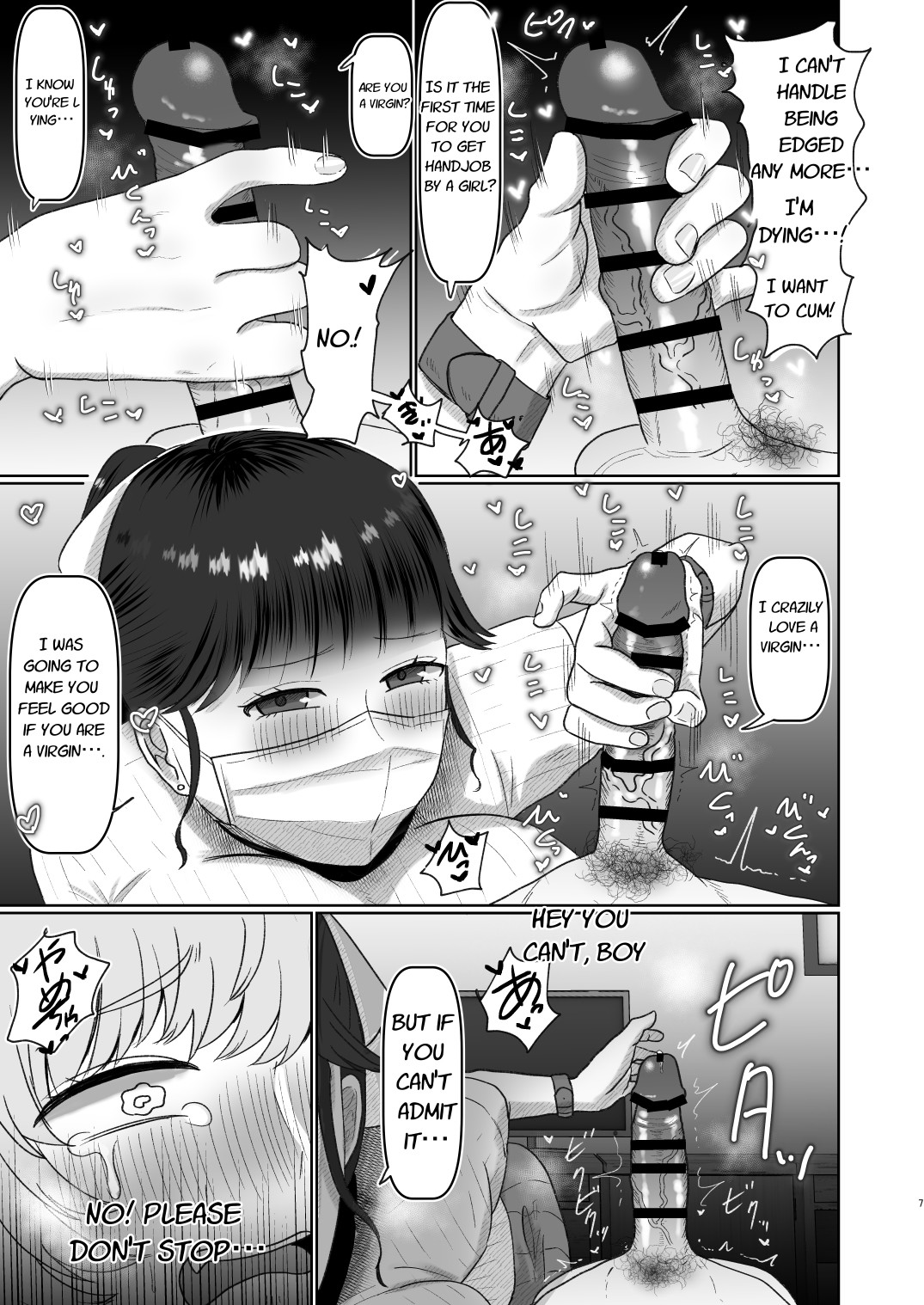 Hentai Manga Comic-Getting Taken By An Onee-san That Loves Virgins-Read-7